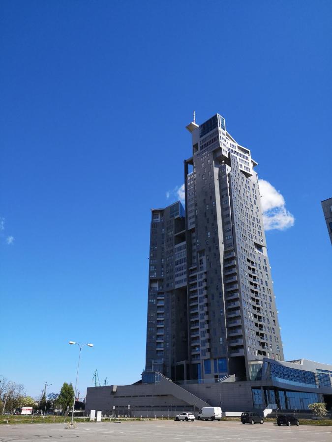 Sea Towers "Sweet Dream" Leilighet Gdynia Eksteriør bilde